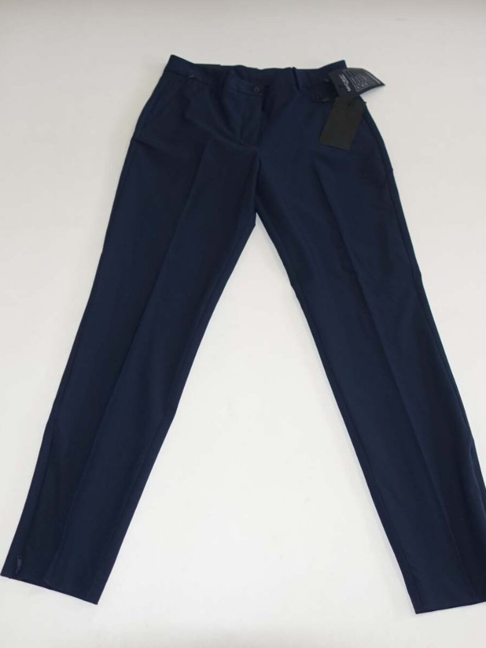 J. Lindberg Women's Pia Ankle Golf Pants Size 26 NWT Navy Blue Mid Rise Stretch